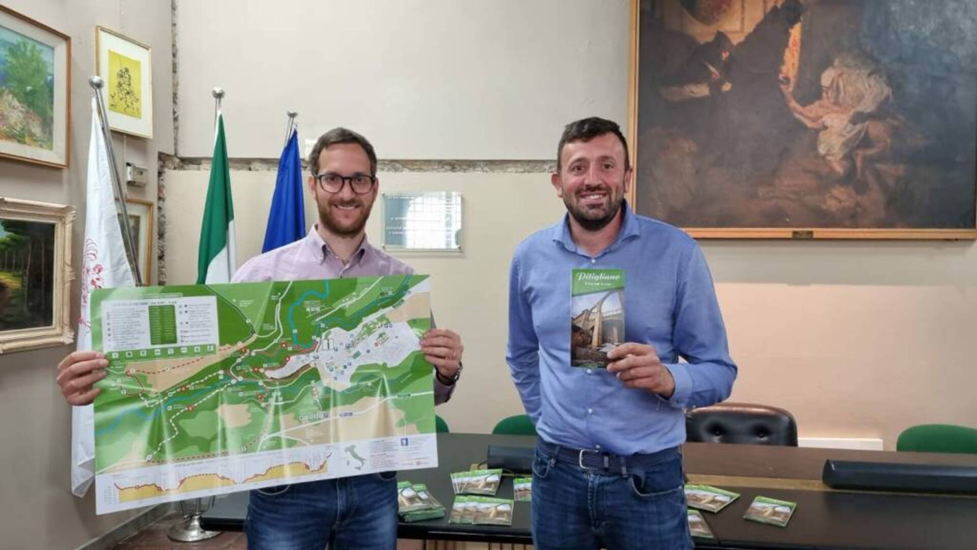 Turismo a Pitigliano: il Comune realizza la mappa delle vie Cave