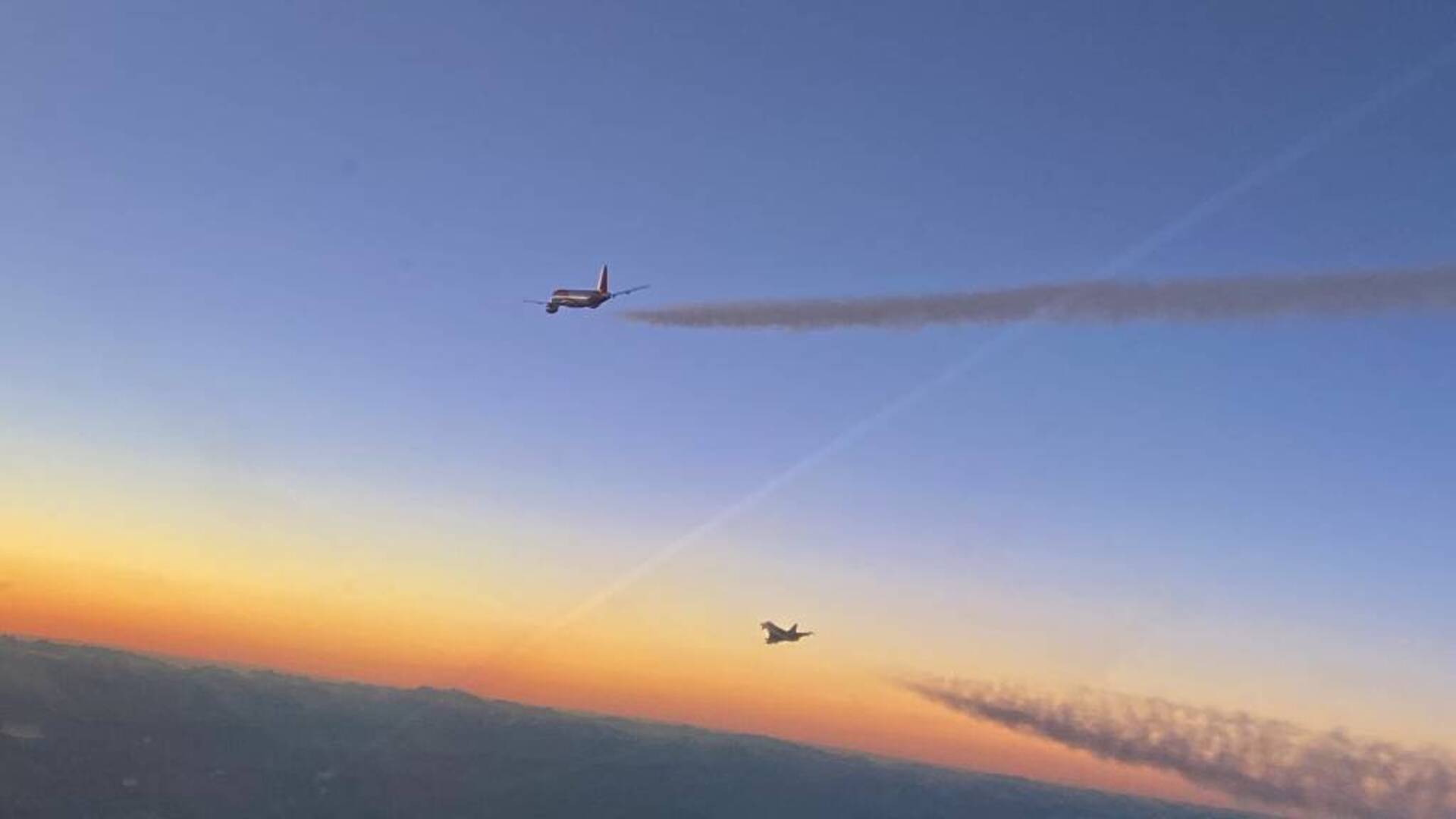 Scramble nei cieli di Grosseto: i caccia intercettano aereo che non risponde alla radio