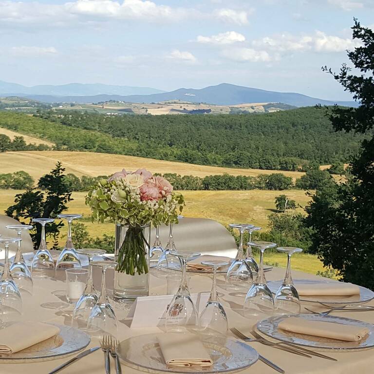 Antico Convento di Montepozzali - Le proposte gastronomiche