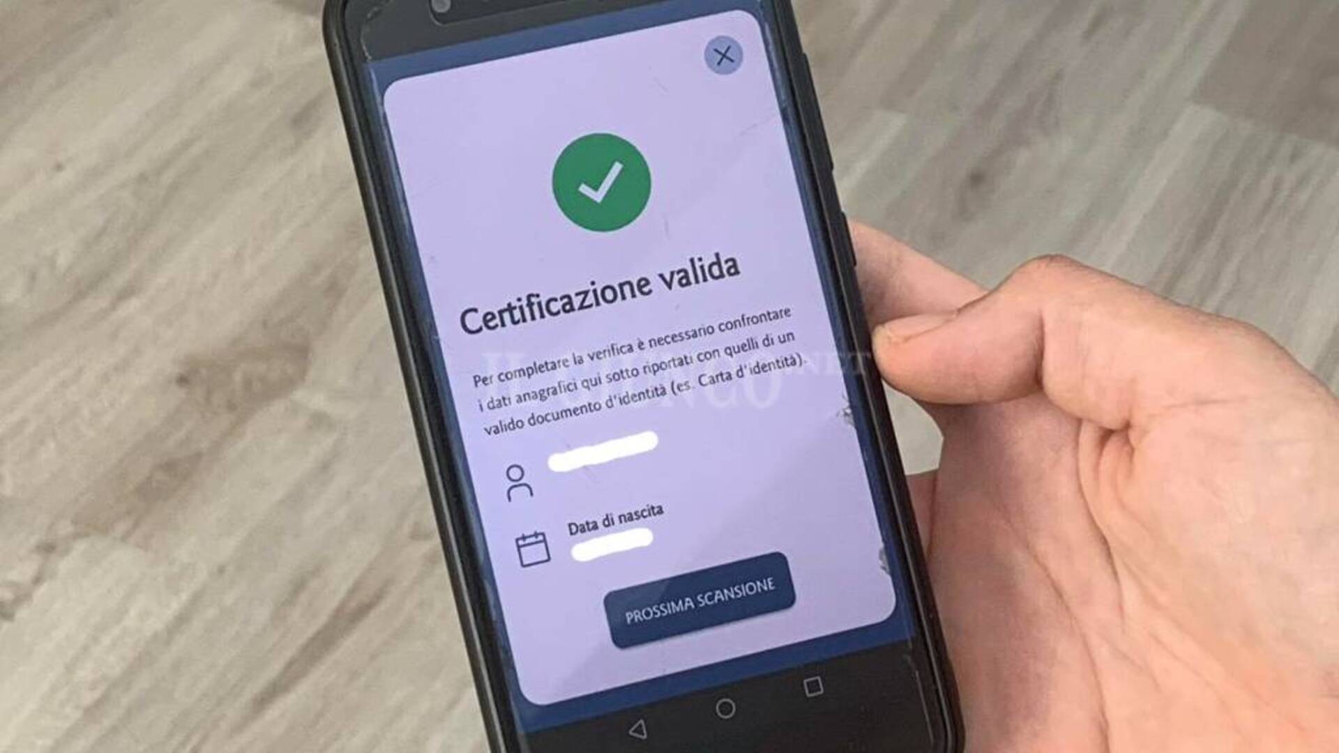 VerificaC19: ecco come funziona l’app per controllare i Green pass