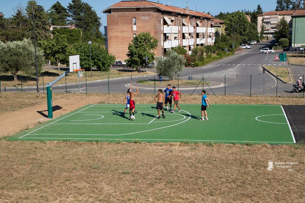 Campo Basket Massa 2021