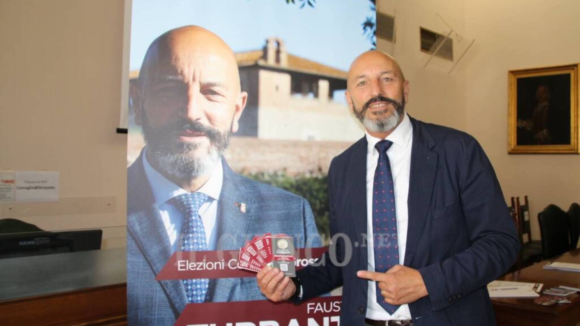 #Unmazzocosì: parte la campagna elettorale di Turbanti. «Chiedo il voto perché abbiamo fatto bene»