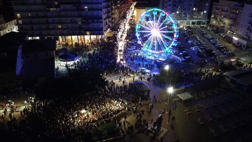 Follonica 11 luglio 2021 "Notte azzurra"