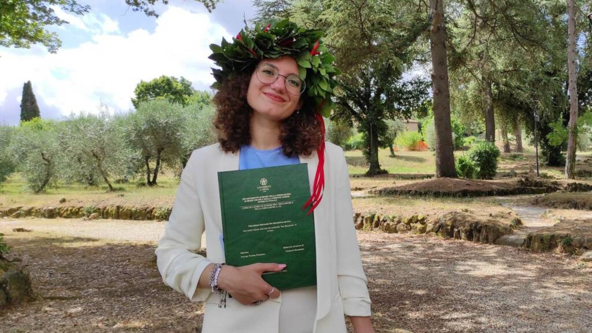 La Maremma ha una nuova dottoressa: Costanza si laurea con 110 e lode