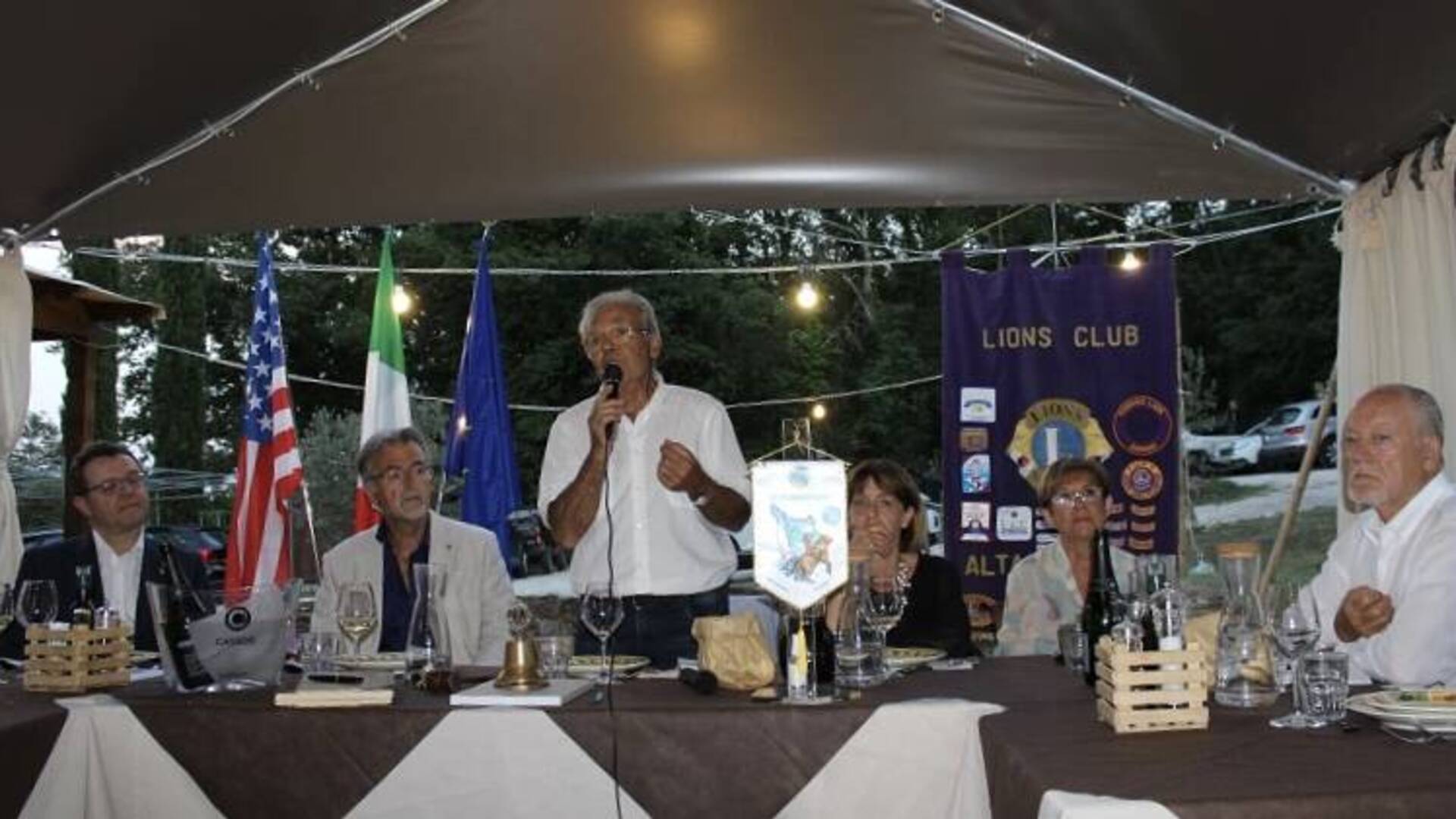 Il Lions Club riparte con tante iniziative: a Follonica nascerà il “Giardino biblico”