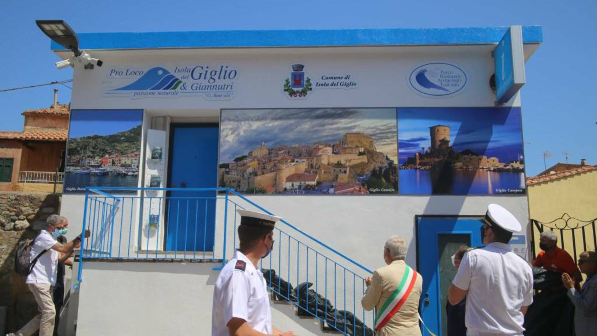 “Matrimonio turistico” tra Giglio e Parco nazionale: inaugurato l’infopoint dell’isola