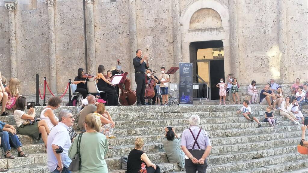 Le pietre che cantano Massa Marittima