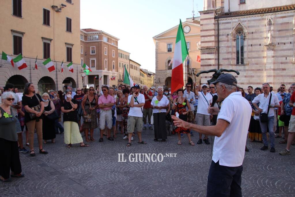 Manifestazione No Green Pass - 31 luglio 2021