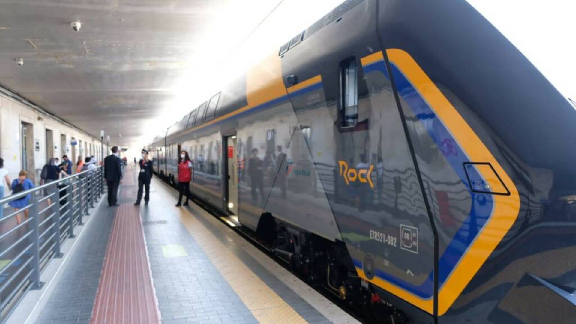 Arriva il nuovo treno Rock: sarà in servizio anche a Grosseto