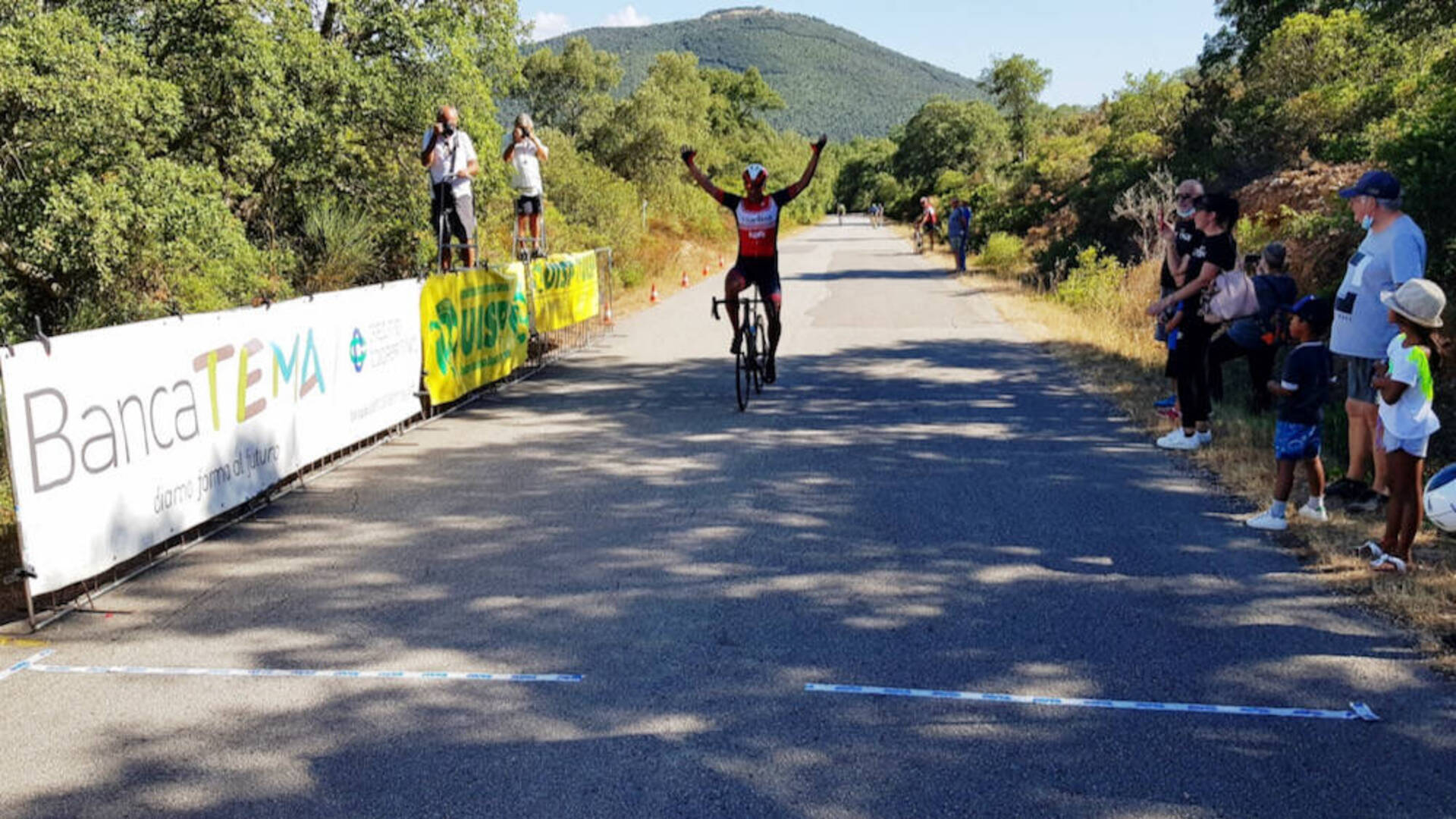 Ravanelli special guest, Giuntoli dominatore: spettacolo al Trofeo di Nomadelfia