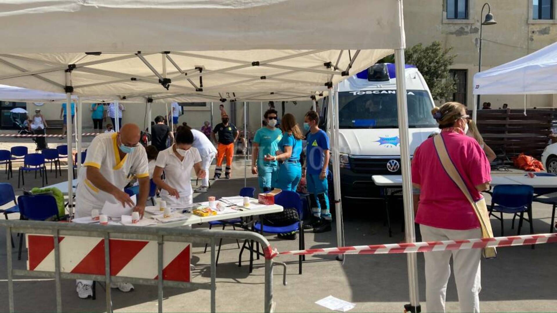 Torna il camper dei vaccini: sabato 4 dicembre a Castiglione della Pescaia