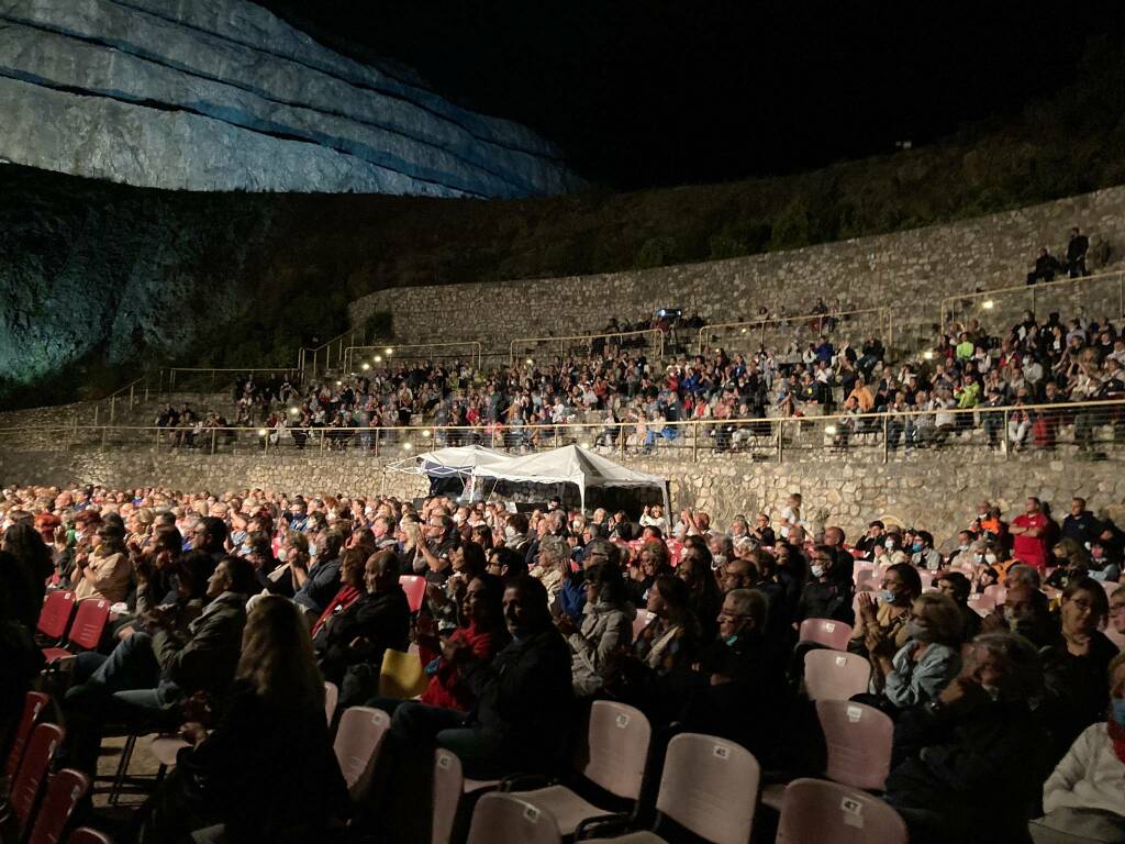 Fiorella Mannoia Teatro delle Rocce 2021