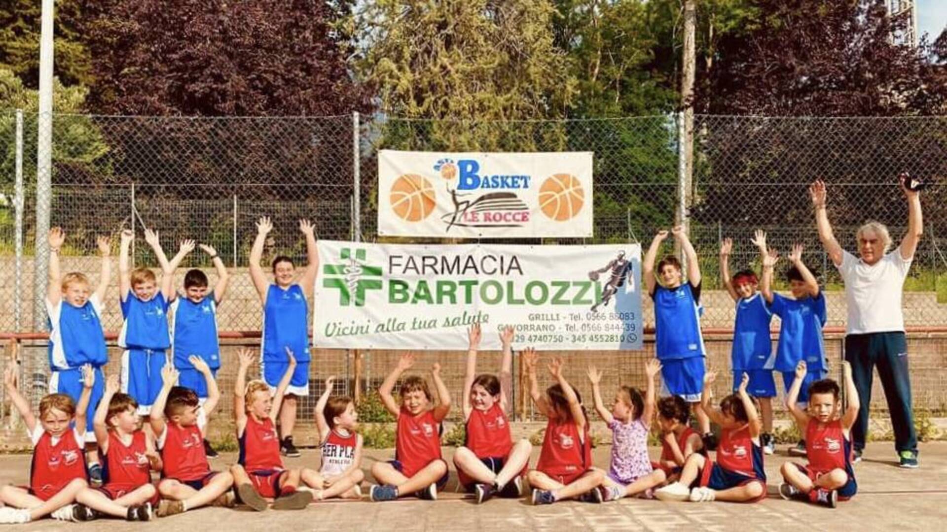 Al via i corsi di minibasket: aperte le iscrizioni. A settembre lezioni gratis per tutti