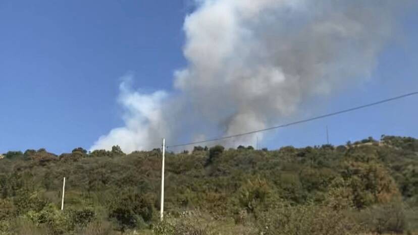 incendio Cinigiano 19 agosto 2021