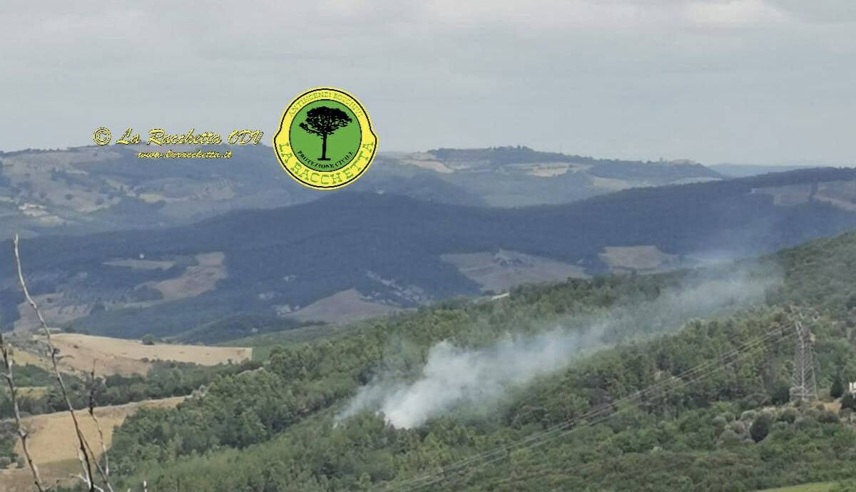 incendio Seggiano 5 agosto 2021