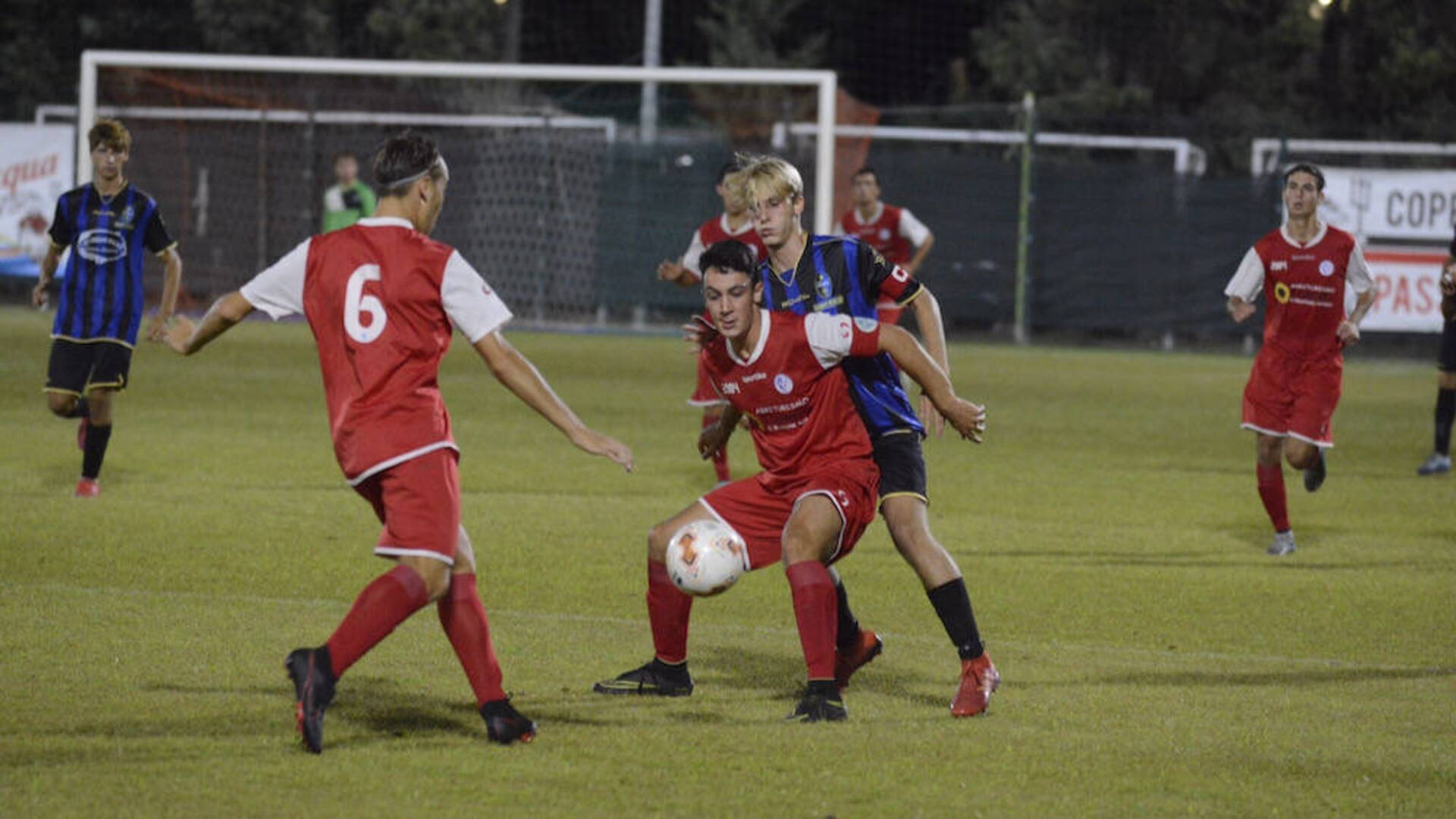 Coppa Passalacqua, al Venturina il derby livornese contro il Piombino