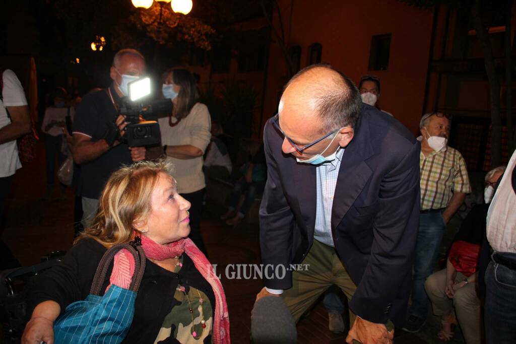 Enrico Letta 2021