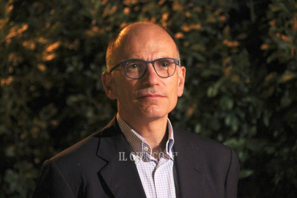 Enrico Letta 2021