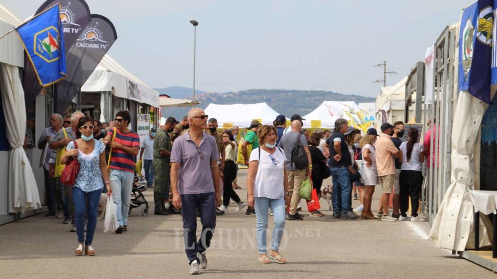 26 mila visitatori per il doppio appuntamento Game fair Fiera del Madonnino