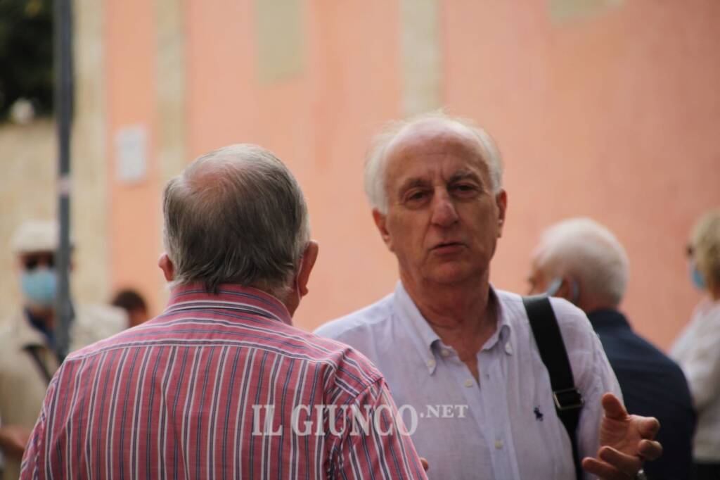 Giuseppe Conte a Grosseto