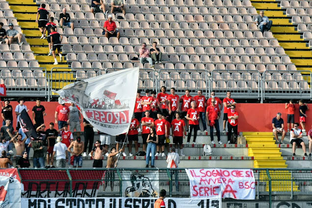 Grosseto-Gubbio pareggio con perla di Vrdoljak