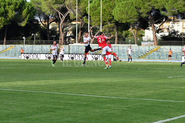 Grosseto-Gubbio pareggio con perla di Vrdoljak