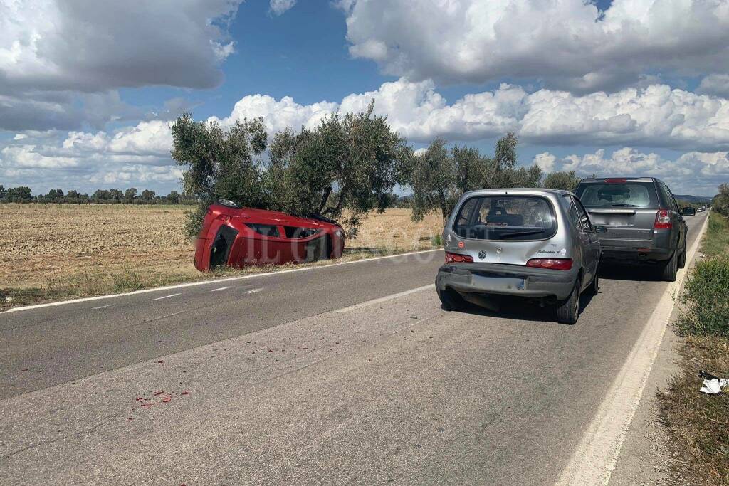 incidente strada Trappola