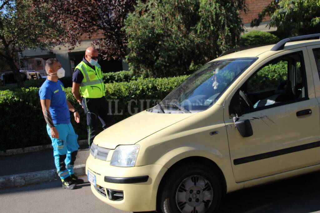 incidente via Sella