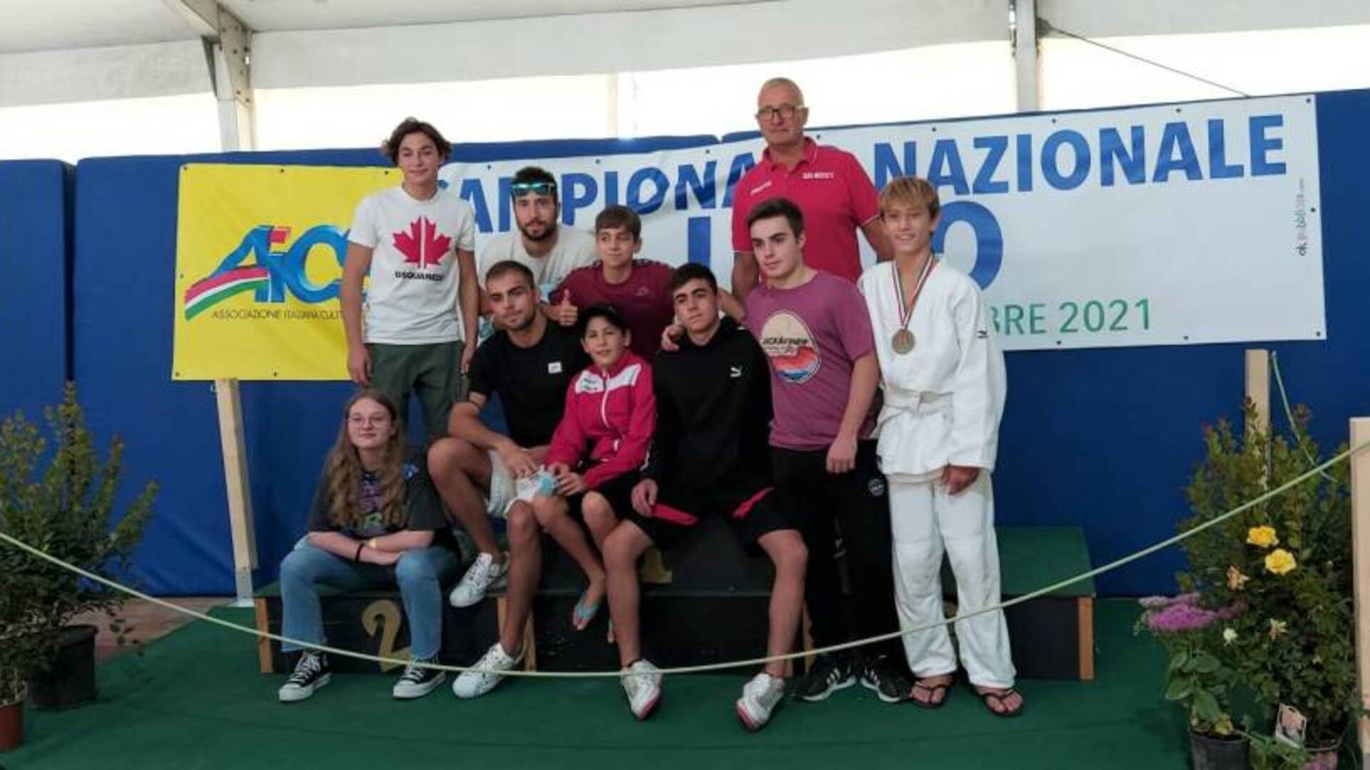 La Maremma che eccelle: due grossetani campioni italiani di judo