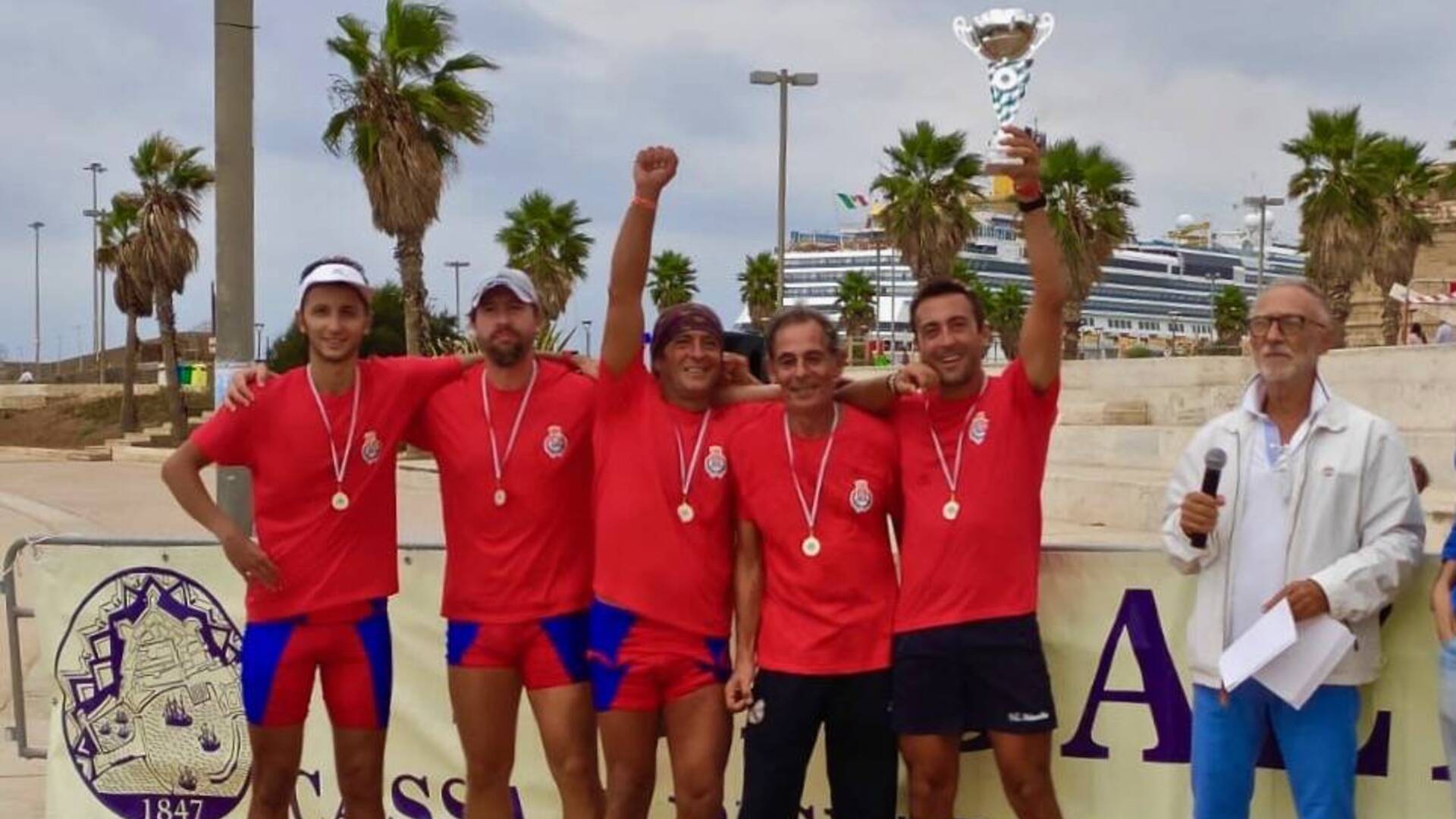 Orbetello si aggiudica il Palio dei Tre Porti: l’oro è dedicato a Bruno Santi