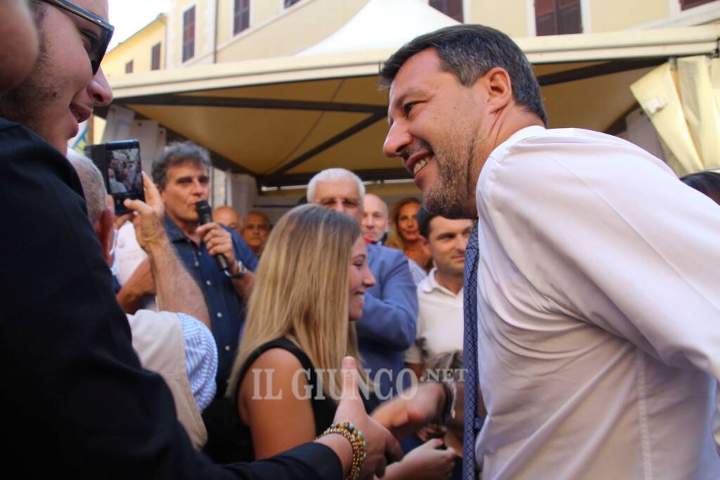 Salvini in Maremma