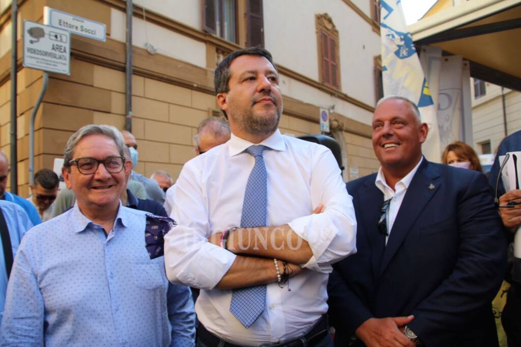 Salvini in Maremma