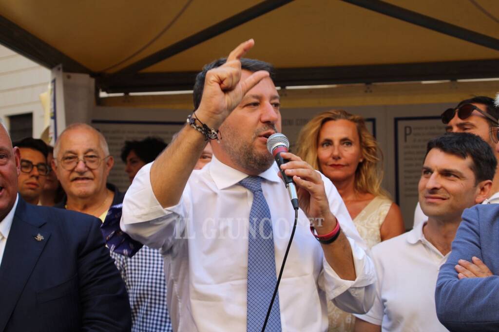 Salvini in Maremma