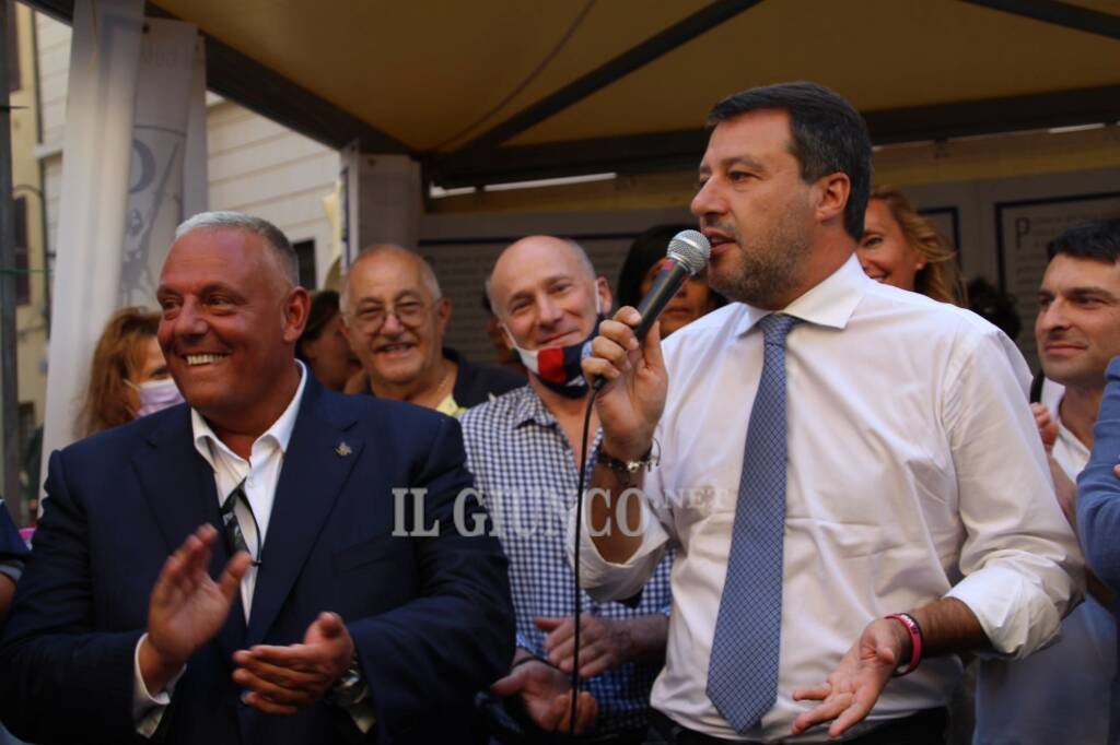 Salvini in Maremma