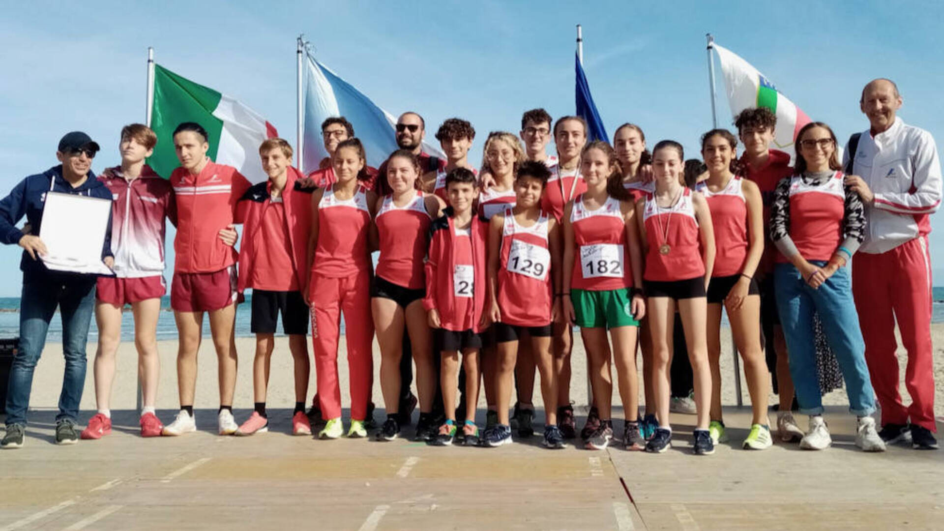 Chiusura di stagione in grande per i giovani dell’Atletica Grosseto