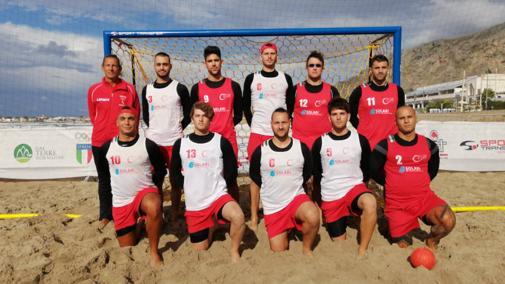 Beach Handball, la Solari Grosseto nella top ten della Champions Cup