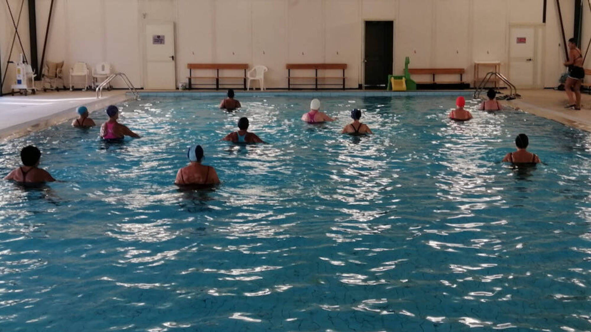 Successo per i corsi di nuoto Uisp in collaborazione con Castiglione e Arcidosso