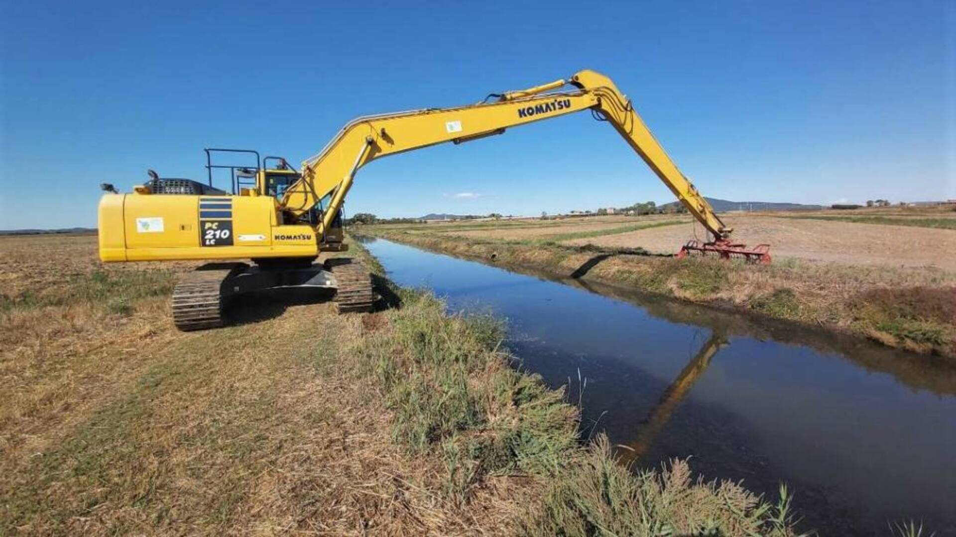 Al via il piano di manutenzione del Consorzio bonifica su 870 corsi d’acqua