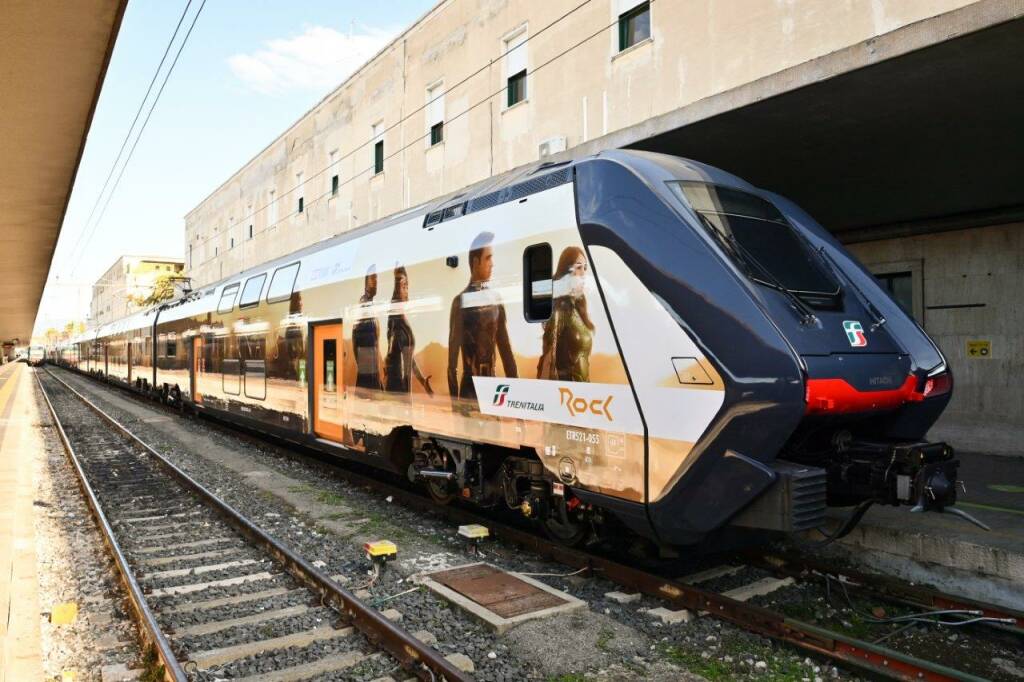 inaugurazione nuovo treno Rock