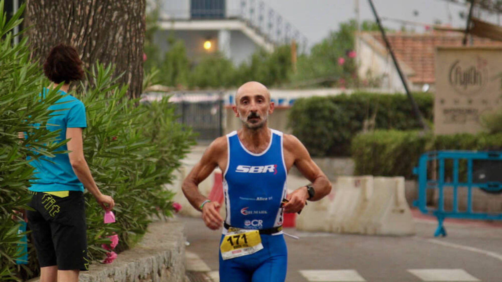 Carotti orbetellano d’acciaio, ottimo piazzamento all’Ironman all’isola d’Elba