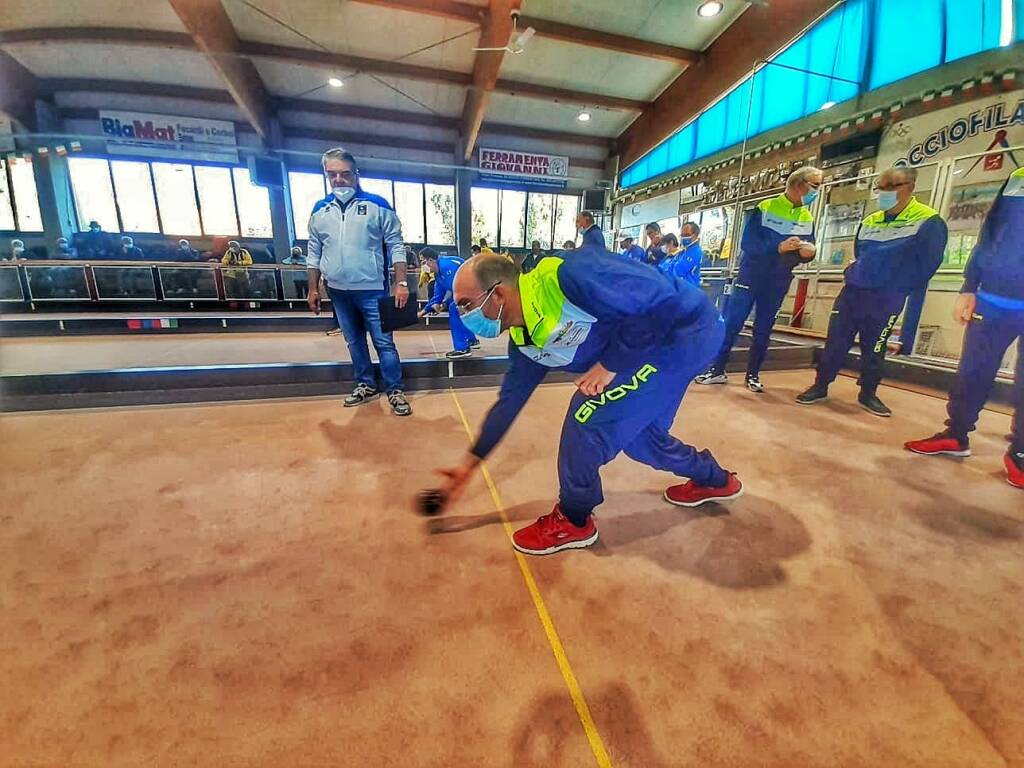 Sesto Fiorentino Bocce Campionari regionali paralimpici 2021