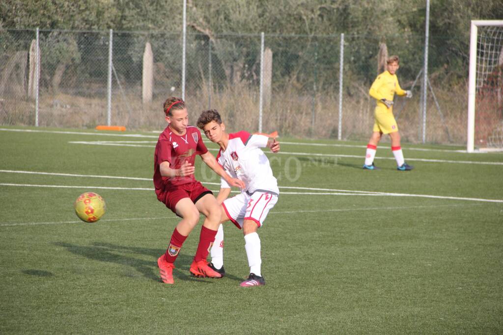 Us Grosseto - Under 15 vs Pontedera