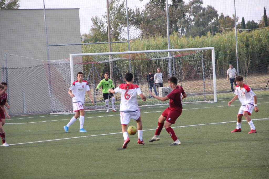 Us Grosseto - Under 15 vs Pontedera