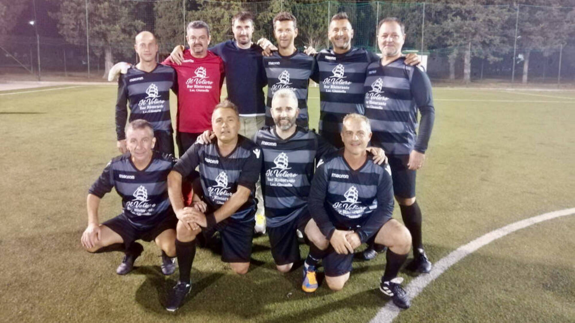 Campionato Over 35: Veterani e Il Veliero impattano, Guglielmo blinda il successo della Macrilera