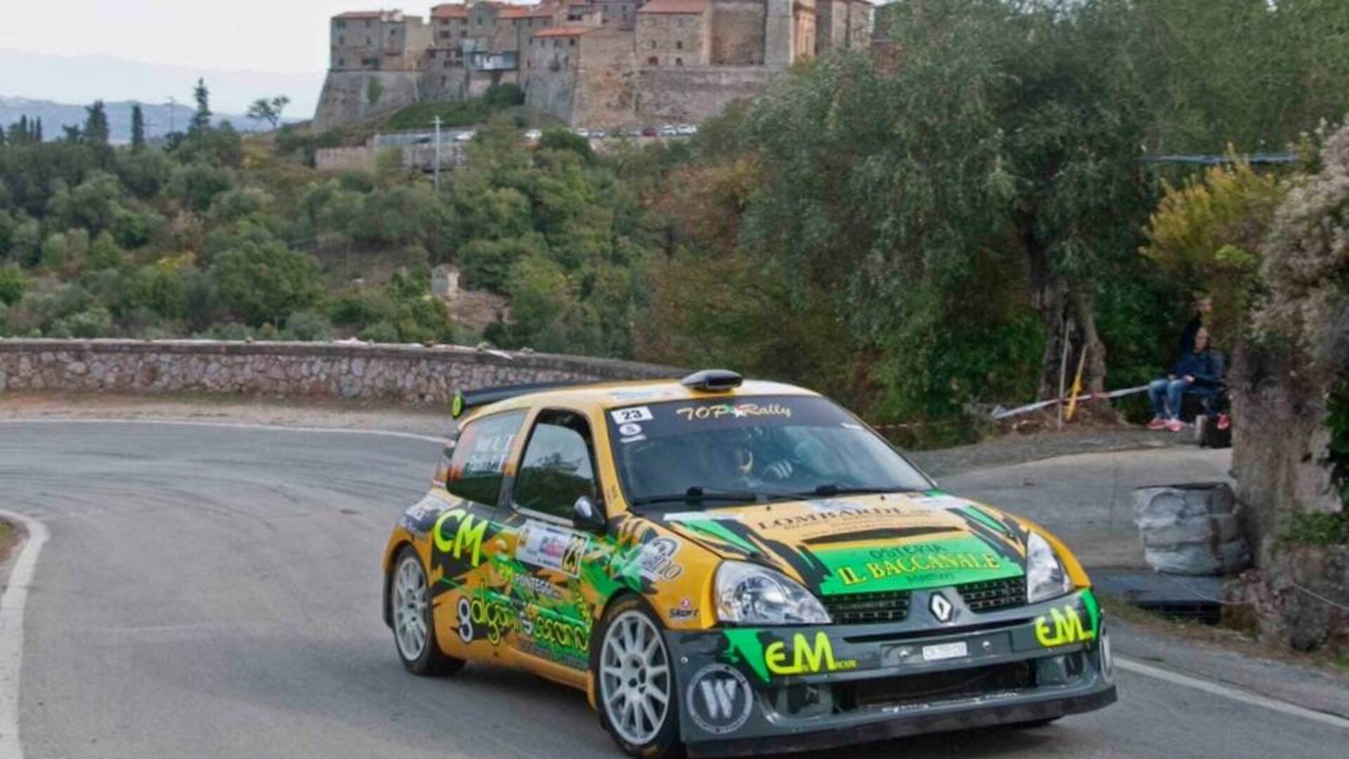 Paolini atteso in terra senese, tenterà il colpaccio al primo Rally di Chiusdino