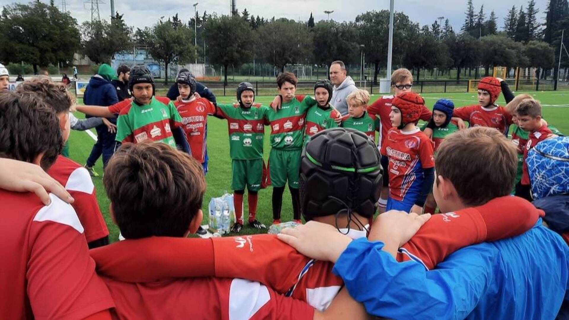 Fairplay e buon gioco a Cecina, crescono gli Under 13 del Golfo Rugby