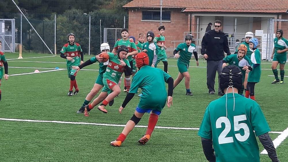 Golfo Rugby Under 13 a Cecina