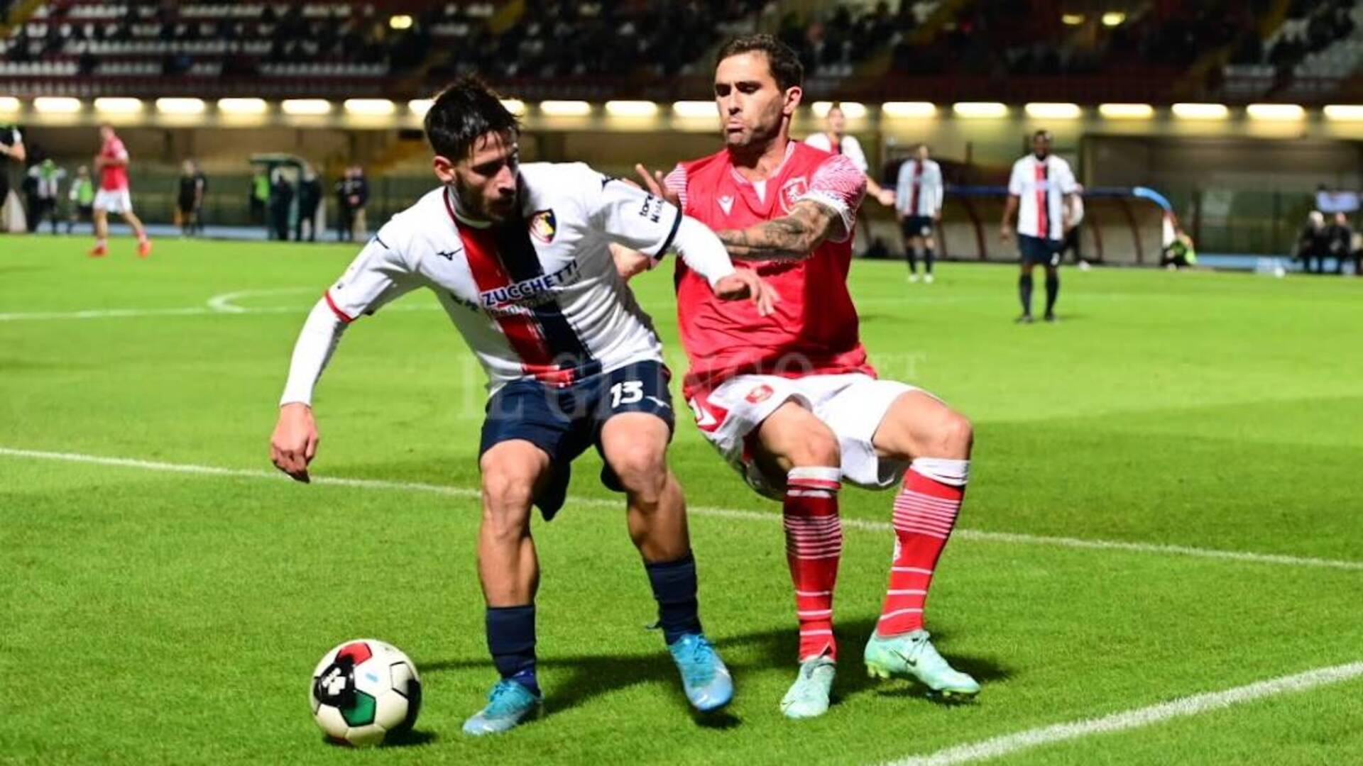 Grosseto, reazione tardiva: il Montevarchi vince 2-1