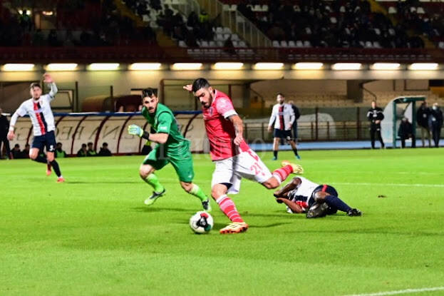 Grosseto-Montevarchi 1-2