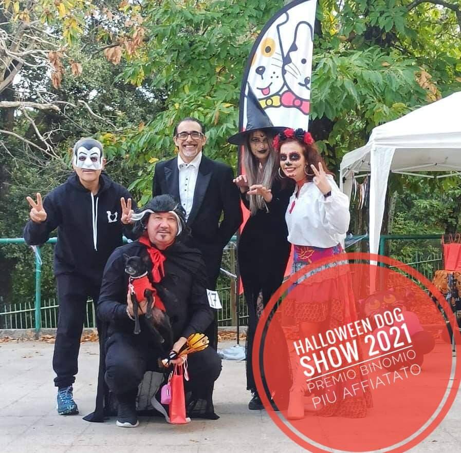 Halloween dog show Finoria